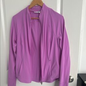 Athleta salutation jacket